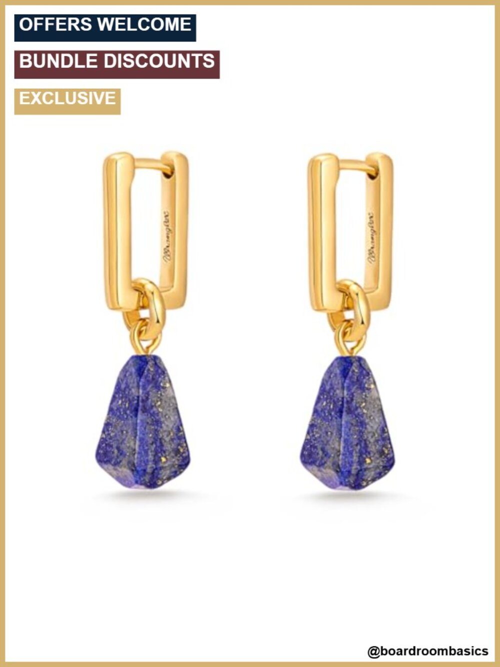 Gold Plated Western Dangle Drop Earrings Boho Statement Jewelry